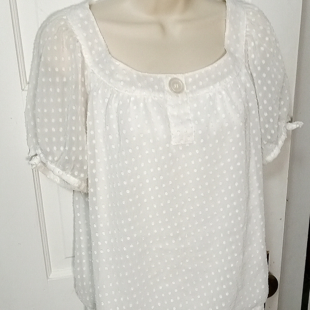 Dress barn Lightweight Layered Blouse